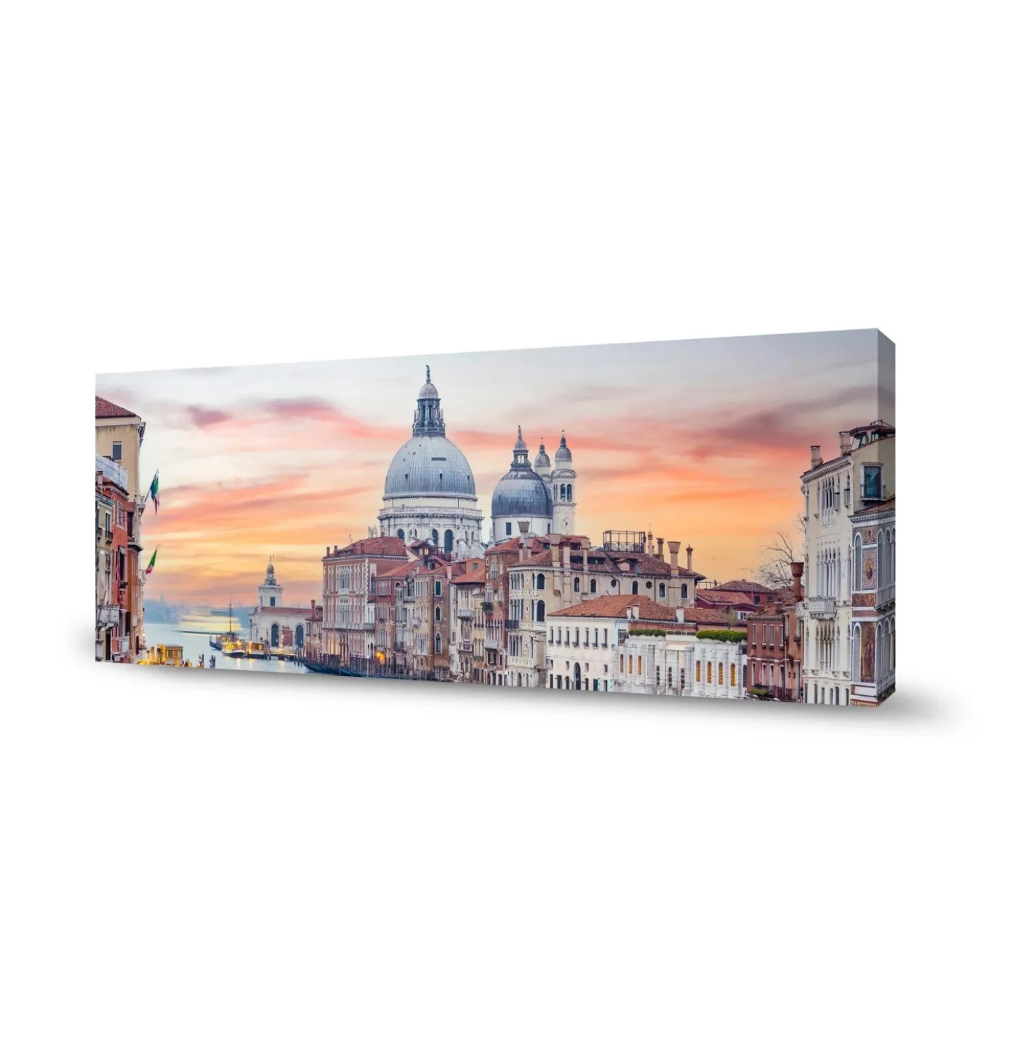 Canvas città italiane 40x120 cm assortito