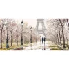 Canvas stampato Parigi 60x150 cm