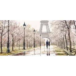 Canvas stampato Parigi 60x150 cm
