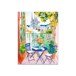 Canvas 60x80 cm barcelona