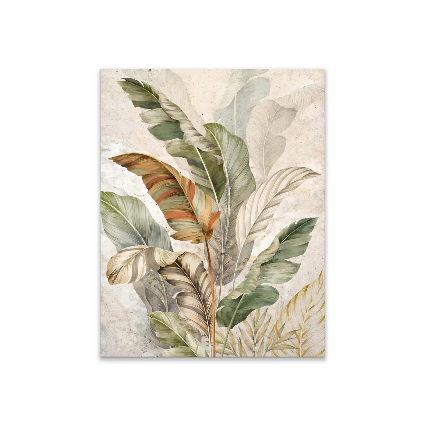 Canvas 60x80 cm botanic