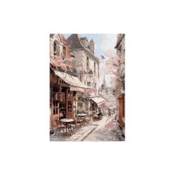 Canvas 60x80 cm city walk