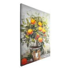 Canvas 60x80 cm oranges
