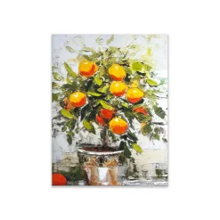 Canvas 60x80 cm oranges