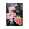 Canvas 60x80 cm pink flowers