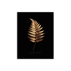 Canvas 30x40 cm set oro - felce