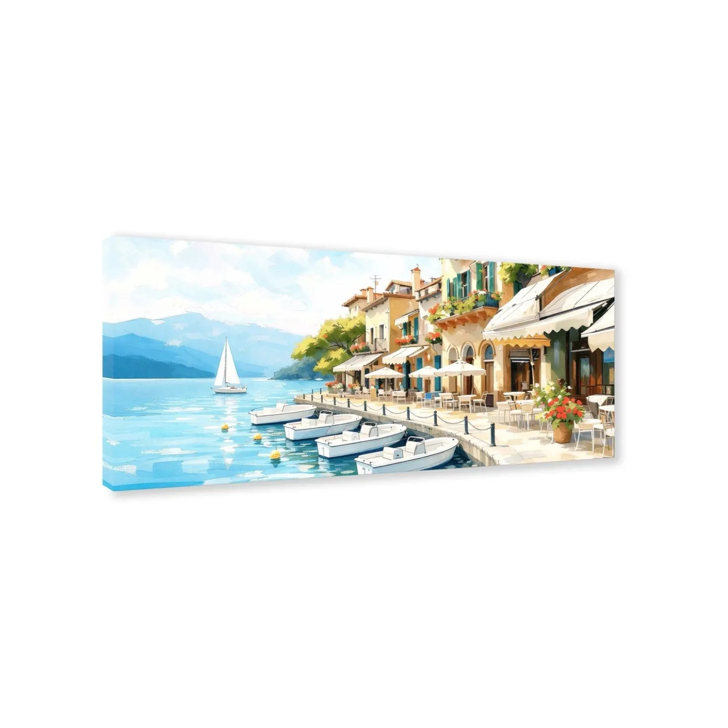 Canvas 60x150 yachts