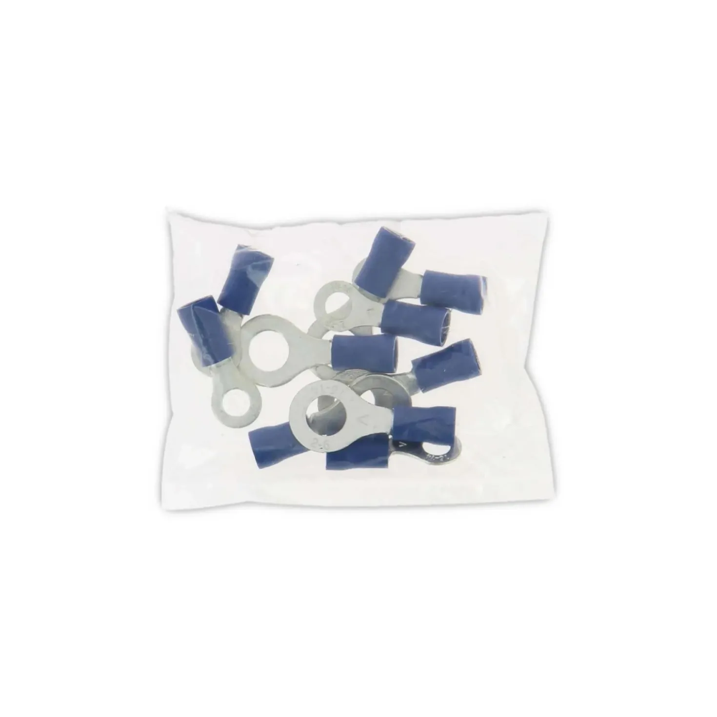 Capicorda occhiello blu 10 pz