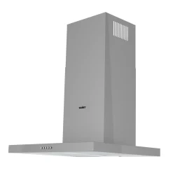 Cappa a parete in acciao Embla 60 cm grigio