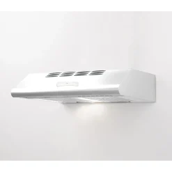 Cappa cucina sotto pensile 90 cm bianco