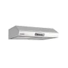Cappa sottopensile in acciaio Tornado L 60 cm grigio