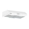 Cappa sottopensile Tornado luci LED L 60 cm bianco