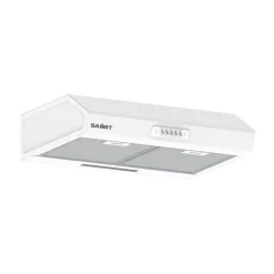 Cappa sottopensile Tornado luci LED L 60 cm bianco