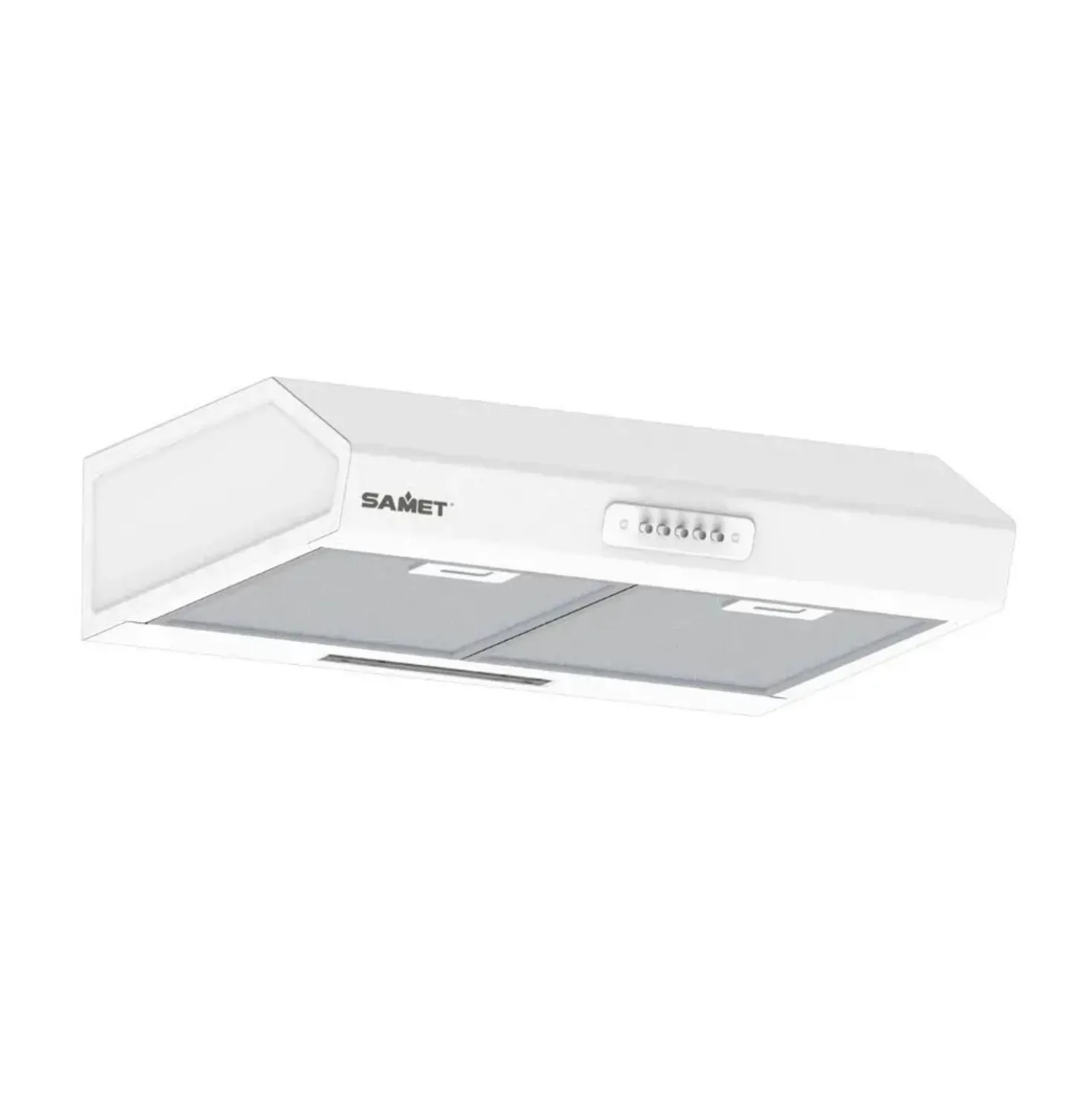 Cappa sottopensile Tornado luci LED L 60 cm bianco