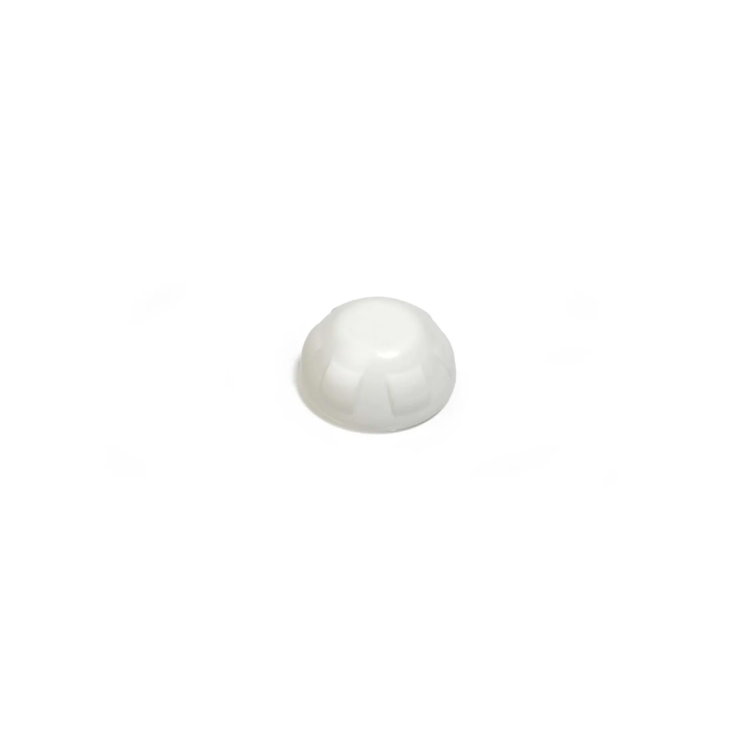 Cappuccio in plastica per detentori ferro 1/2" + attacco Adattatore