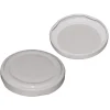 Capsule per barattoli vetro cf.100 pezzi 82 mm