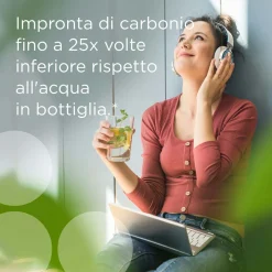 Caraffa filtrante per acqua Brita Style Grey 2,4 l con 1 filtro incluso