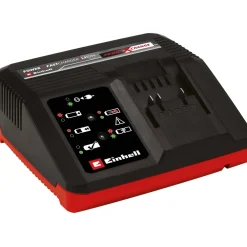 Caricabatterie Einhell Power X-Fastcharger 4A