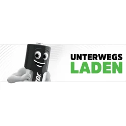 Caricabatterie Energizer NiMH Mini Charger Legacy 2xAAA 700 mAh batterie incl.