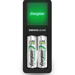 Caricabatterie Energizer NiMH Mini Charger 2xAA 2000 mAh batterie incl.