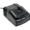 Caricabatterie rapido trapano avvitatore LUX-TOOLS ABS-18Li C & LUX-TOOLS 20 V P