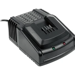 Caricabatterie rapido trapano avvitatore LUX-TOOLS ABS-18Li C & LUX-TOOLS 20 V P