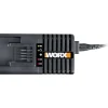 Caricabatterie rapido 20V/2Ah Worx WA3880