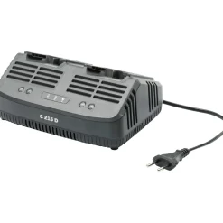 Caricabatterie standard doppio Alpina C 215 D 20 V