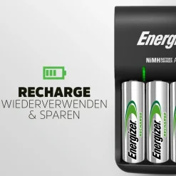 Caricatore batteria Energizer con USB