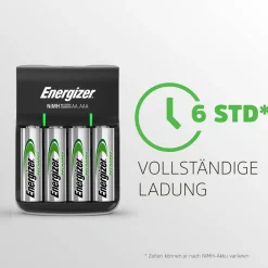 Caricatore batteria Energizer con USB