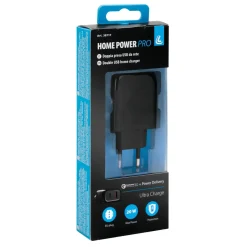 Caricatore Usb Home Power Pro doppia presa