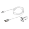 Caricatore Usb+Cavo dati e ricarica dispositivi Apple presa 8-pin Lightning