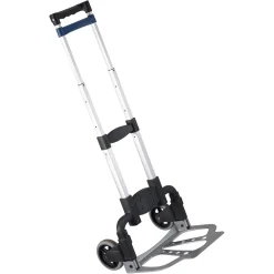 Carrello a mano pieghevole in alluminio max. 68 kg