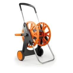 Carrello avvolgitubo
