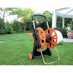 Carrello avvolgitubo