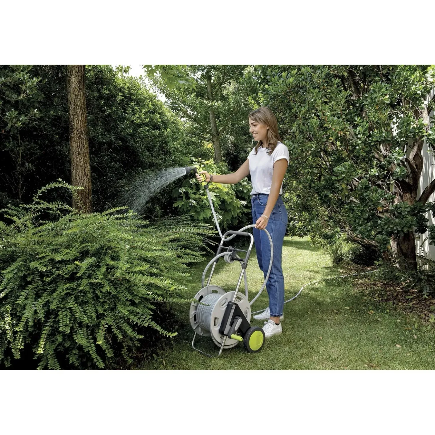 Carrello avvolgitubo Concept Easyguide 30 m