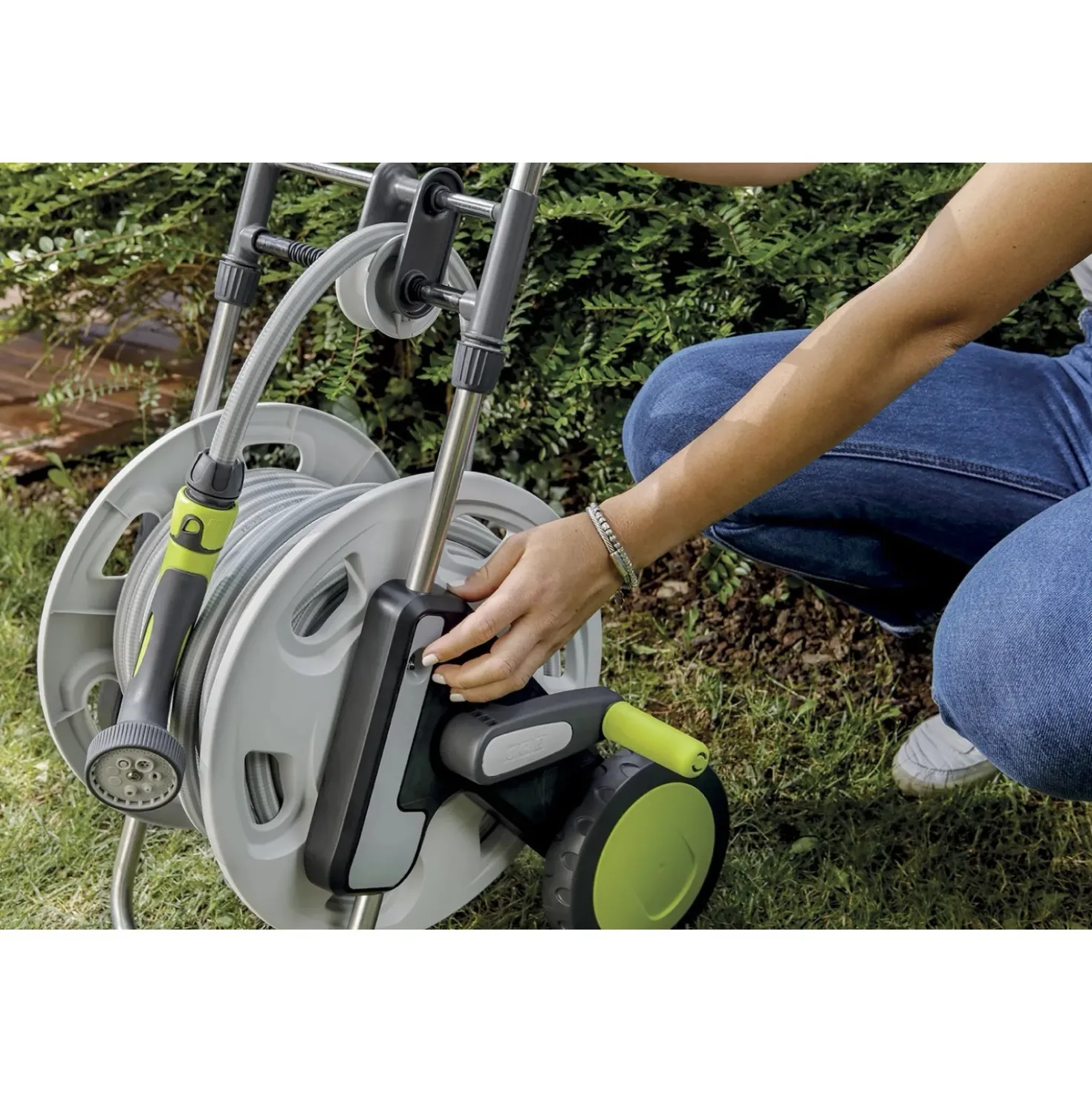 Carrello avvolgitubo Concept Easyguide 30 m