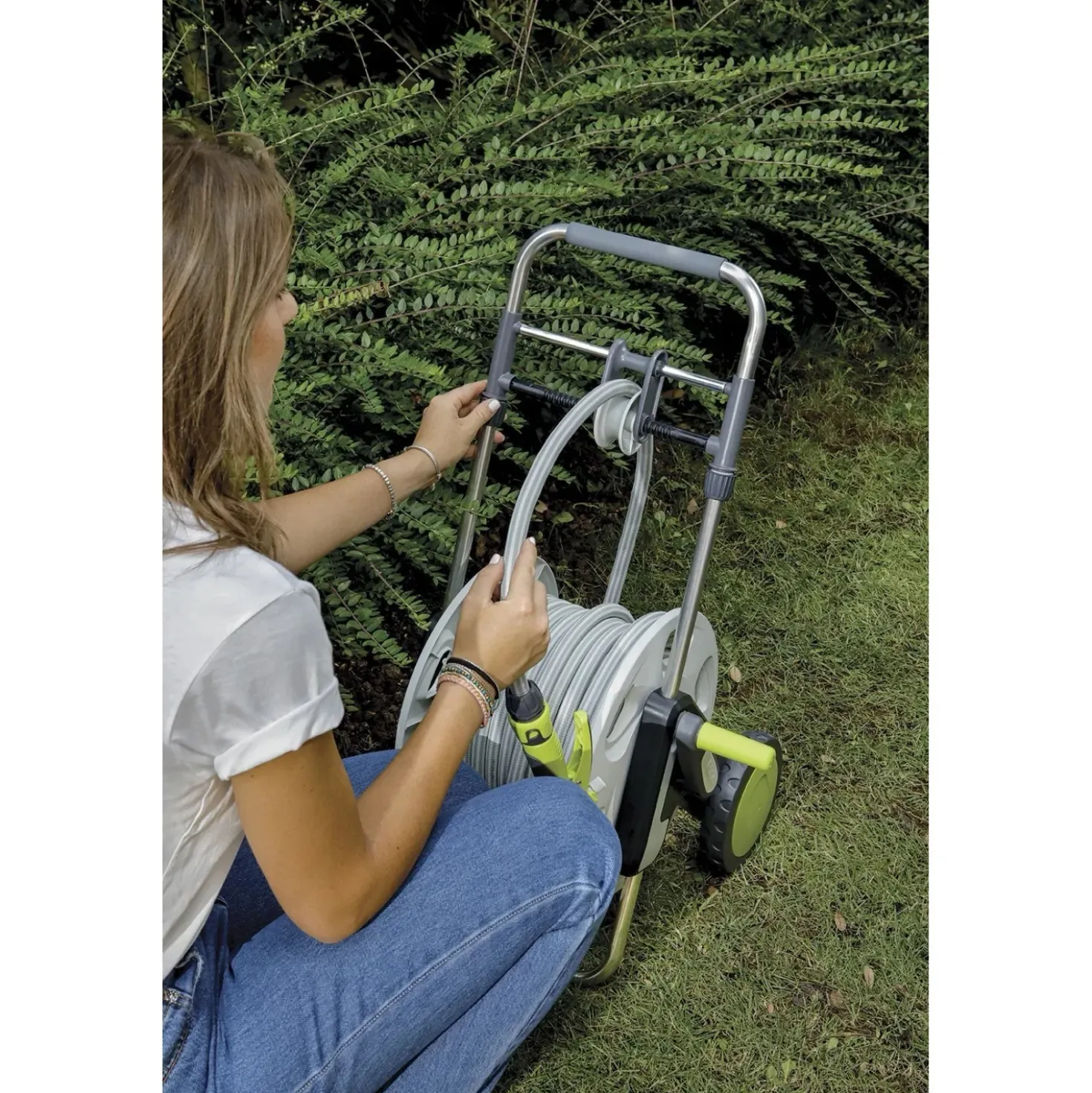Carrello avvolgitubo Concept Easyguide 30 m