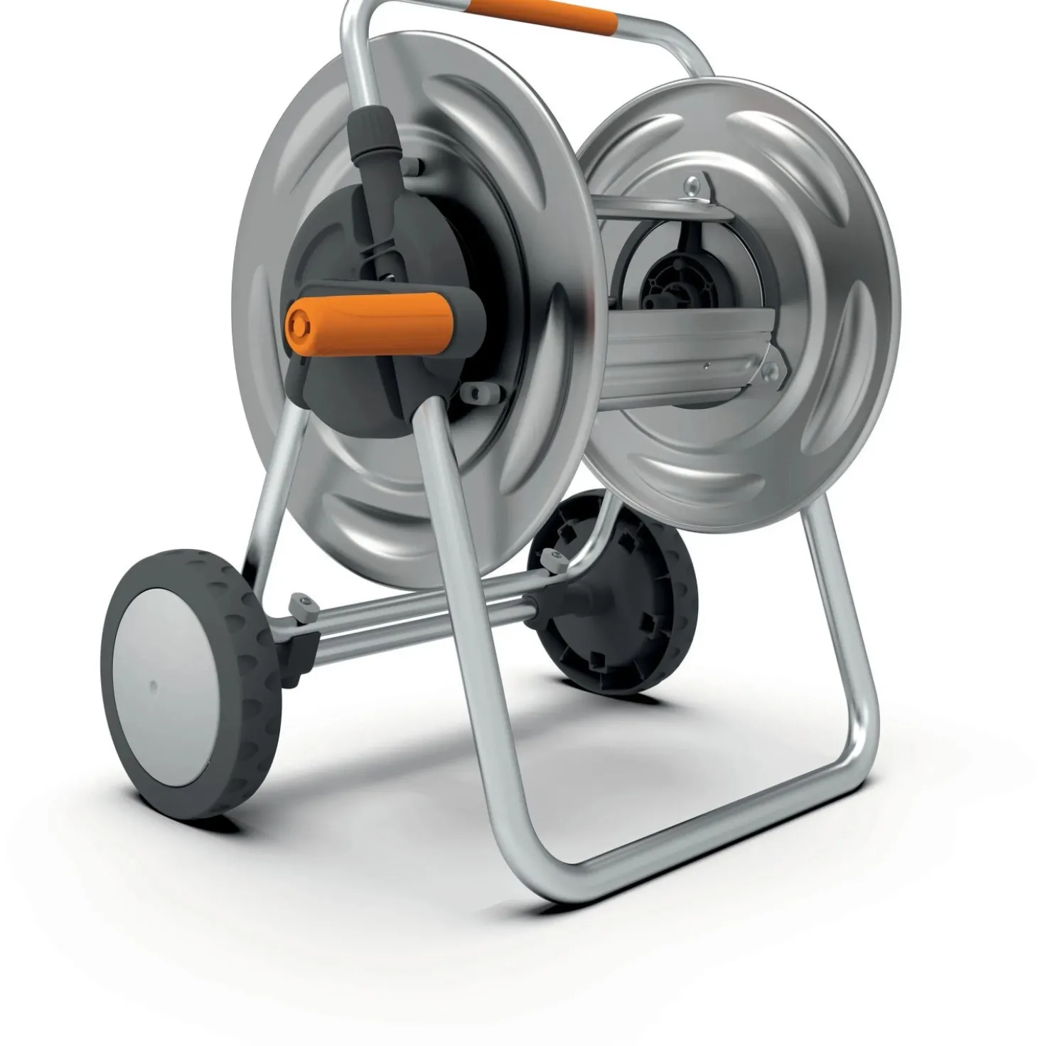 Carrello avvolgitubo Metall capacità massima 75 m
