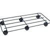 Carrello con ruote spostavasi rettangolare 75x33 cm