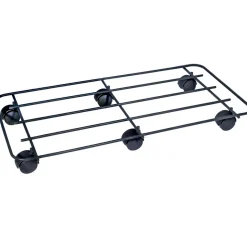 Carrello con ruote spostavasi rettangolare 75x33 cm