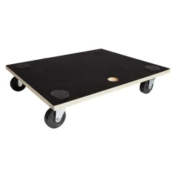 Carrello da trasporto rettangolare rivestito TER-400-L 400 kg