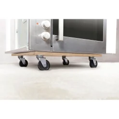 Carrello da trasporto rettangolare rivestito TER-400-L 400 kg