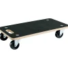 Carrello da trasporto rettangolare rivestito TER-400-M 400 kg