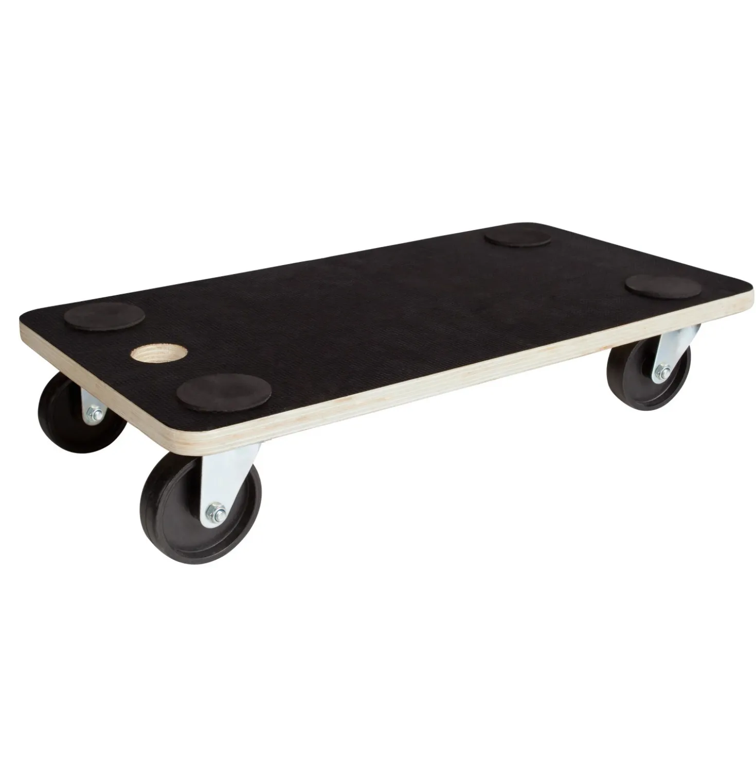 Carrello da trasporto rettangolare rivestito TER-400-M 400 kg