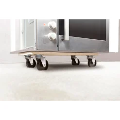 Carrello da trasporto rettangolare rivestito TER-400-M 400 kg