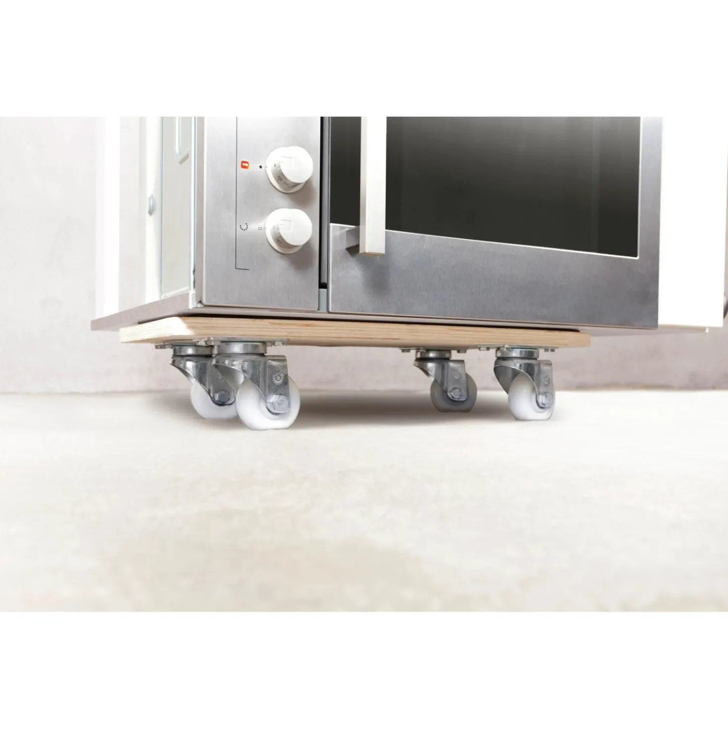 Carrello da trasporto rettangolare TE-500 500 kg