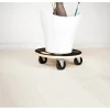 Carrello da trasporto rotondo rivestito TRR-200 200 kg