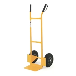 Carrello in acciaio con ruote 200 kg