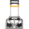 Carrello manuale pieghevole portata max 70 kg